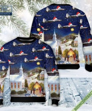 USMC Northrop F-5N Tiger II Christmas Sweater