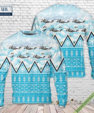 USMC Sikorsky CH-53E Super Stallion Christmas Sweater Jumper