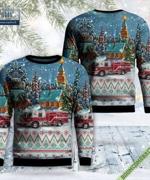 Utah, Hurricane Valley Fire District Ugly Christmas Sweater