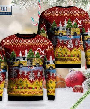 Utah, Murray City Fire Department Ugly Christmas Sweater