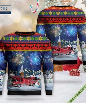 Utah, Roy City Fire Department Ugly Christmas Sweater