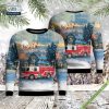 Virginia, Arlington County Fire Department Ugly Christmas Sweater