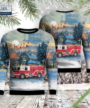 Utah, Sandy City Fire Department Ugly Christmas Sweater