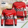 Virginia, Fairfax County Fire & Rescue Department Ugly Christmas Sweater