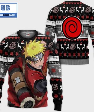 Uzumaki Naruto Sage Mode Naruto Anime Christmas 3D Sweater