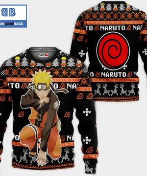 uzumaki naruto ugly christmas sweater 2 lQtLs