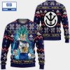 Vegito Dragon Ball Anime Christmas 3D Sweater