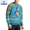 Zora Ideale Black Clover Anime Christmas Custom Knitted 3D Sweater