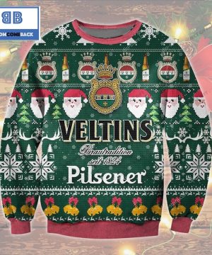 Veltins Beer Christmas Pattern Custom 3D Sweater