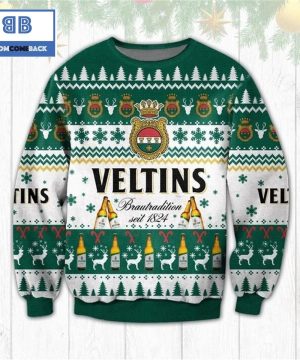 Veltins Brautradition Seit 1824 Ugly Christmas Sweater