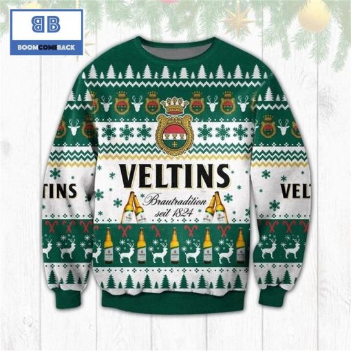 Veltins Brautradition Seit 1824 Ugly Christmas Sweater