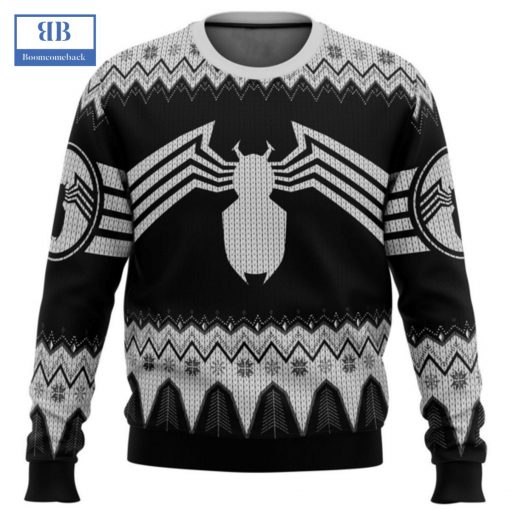 Venom Black Ugly Christmas Sweater