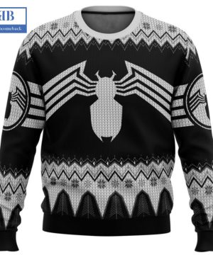 Venom Black Ugly Christmas Sweater