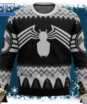 Venom Symbol Ugly Christmas Sweater