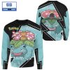 Venusaur Pokemon Anime 3d Sweatshirt