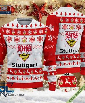 VfB Stuttgart Xmas Sweatshirt Ugly Christmas Sweater