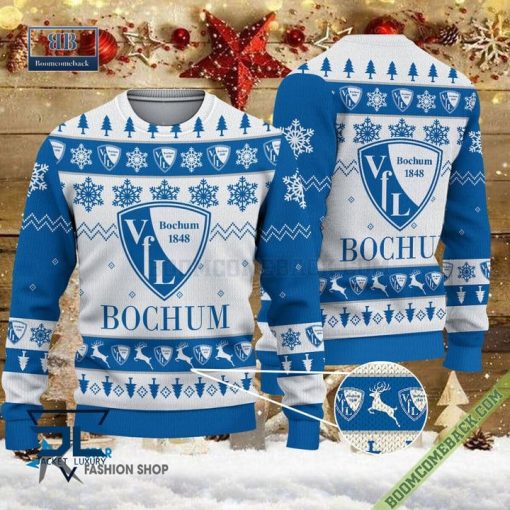 VfL Bochum Xmas Sweatshirt Ugly Christmas Sweater