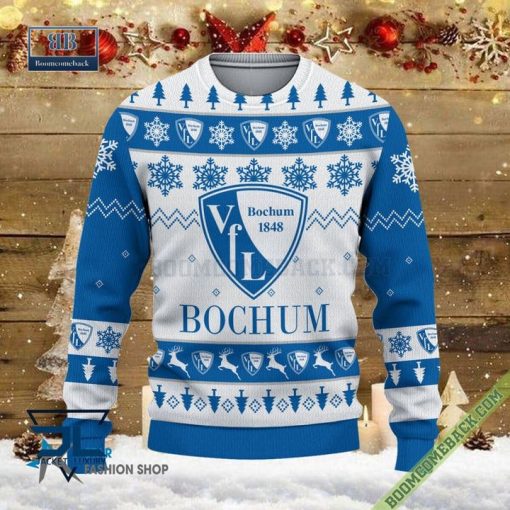 VfL Bochum Xmas Sweatshirt Ugly Christmas Sweater