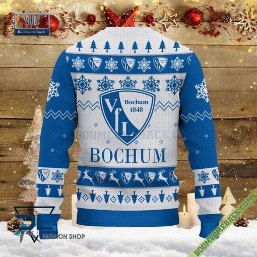 VfL Bochum Xmas Sweatshirt Ugly Christmas Sweater