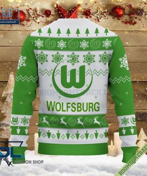 vfl wolfsburg xmas sweatshirt ugly christmas sweater 5 KYDJ1