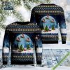 Waste Connections Canada Garbage Truck Ugly Christmas Sweater