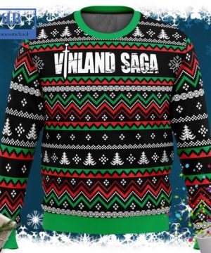 Vinland Saga Viking Ship Ugly Christmas Sweater