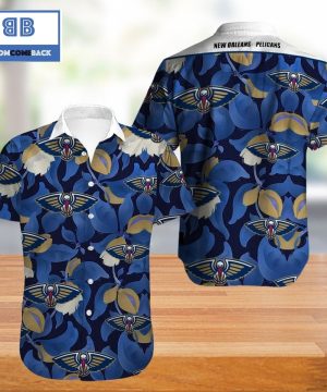 Vintage NBA New Orleans Pelicans Hawaiian Shirt