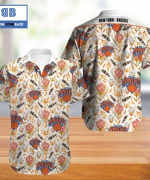 Vintage NBA New York Knicks Hawaiian Shirt