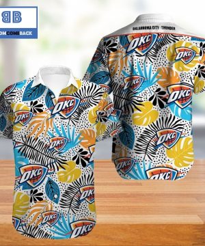 Vintage NBA Oklahoma City Thunder Hawaiian Shirt