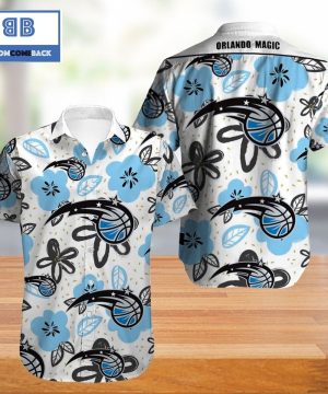 Vintage NBA Orlando Magic Hawaiian Shirt