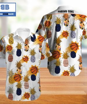 Vintage NBA Phoenix Suns Hawaiian Shirt