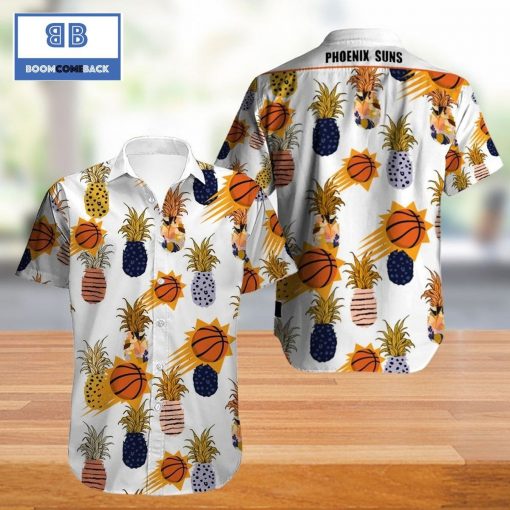 Vintage NBA Phoenix Suns Hawaiian Shirt