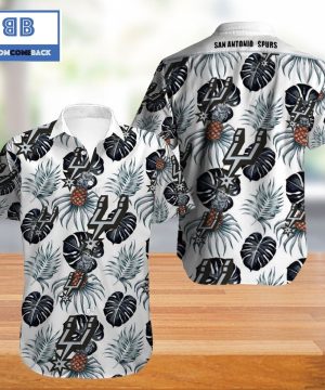 Vintage NBA San Antonio Spurs Hawaiian Shirt