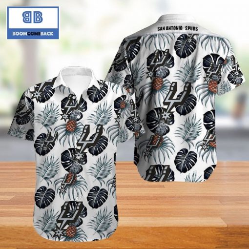 Vintage NBA San Antonio Spurs Hawaiian Shirt