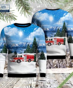 Virginia, Arlington County Fire Department Ugly Christmas Sweater