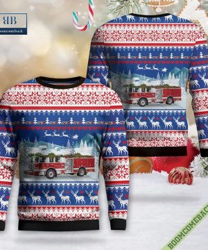 Virginia, Arlington County Fire Department Ugly Christmas Sweater