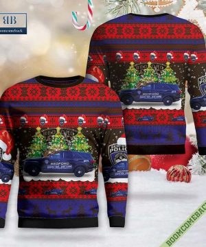 Virginia, Bedford Police Department Ugly Christmas Sweater