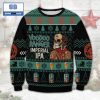 Weller Whiskey Christmas 3D Sweater