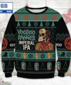 Voodoo Ranger Imperial IPA Skull Pilot Christmas 3D Sweater