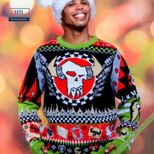 WAAAGH! Warhammer 40k Ugly Christmas Sweater