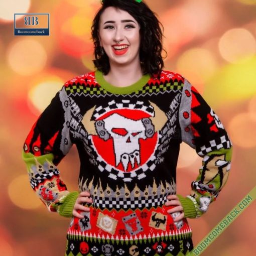 WAAAGH! Warhammer 40k Ugly Christmas Sweater