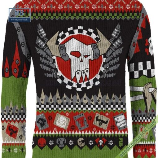 WAAAGH! Warhammer 40k Ugly Christmas Sweater