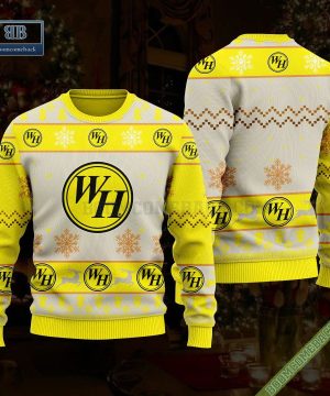 Waffle House Reindeer 3D Ugly Christmas Sweater