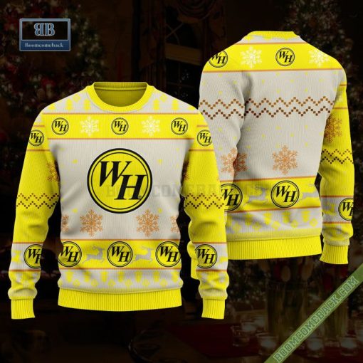 Waffle House Reindeer 3D Ugly Christmas Sweater