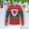 AC Ajaccio Santa Hat Ugly Christmas Sweater