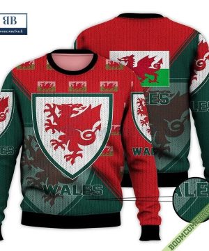 Wales National Soccer Team World Cup 2022 Christmas Sweater