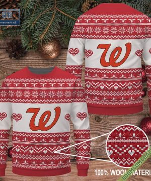 Walgreens Ugly Christmas Sweater Jumper