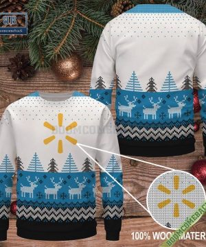 Walmart 3D Ugly Sweater For Adult And Kid