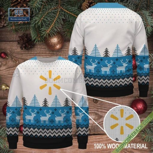 Walmart 3D Ugly Sweater For Adult And Kid