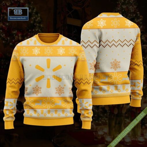 Walmart Reindeer 3D Ugly Christmas Sweater